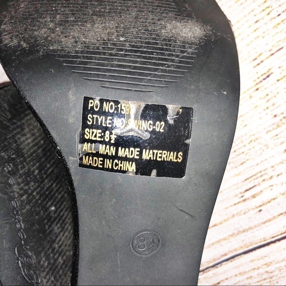 Breckelle's Women's Swing-02 Ankle Strap Dress Stiletto High Heel Sandals Sz 8.5 - Picture 6 of 9